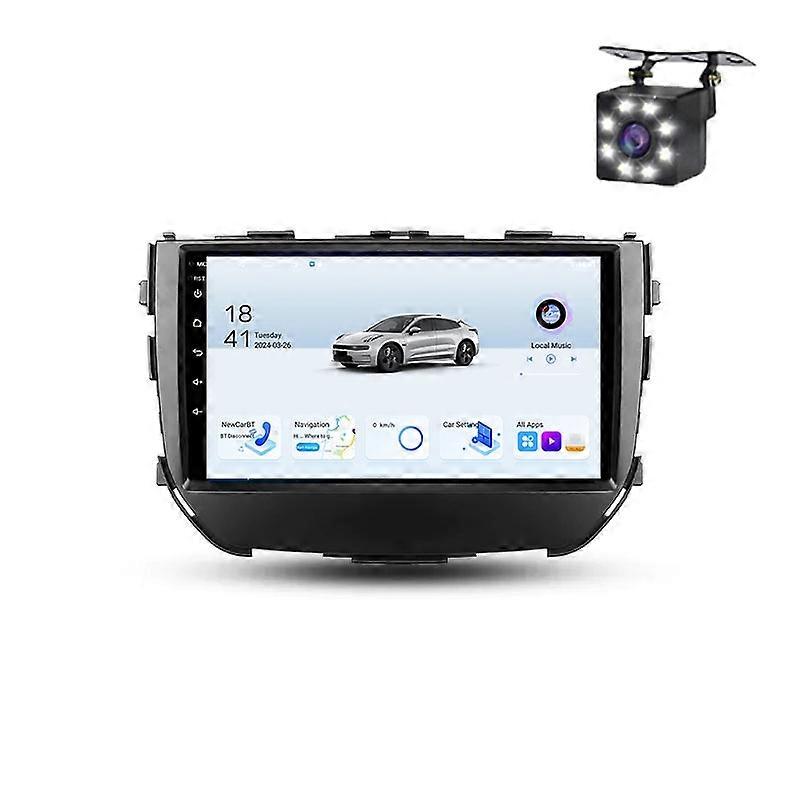 Car Radio Android For Suzuki Vitara Brezza 2016-2019 Auto Multimedia Stereo GPS