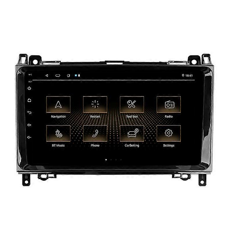 Car Radio Player For Benz B-Class T245 2005 - 2011 Multimedia Video Navigation GPS