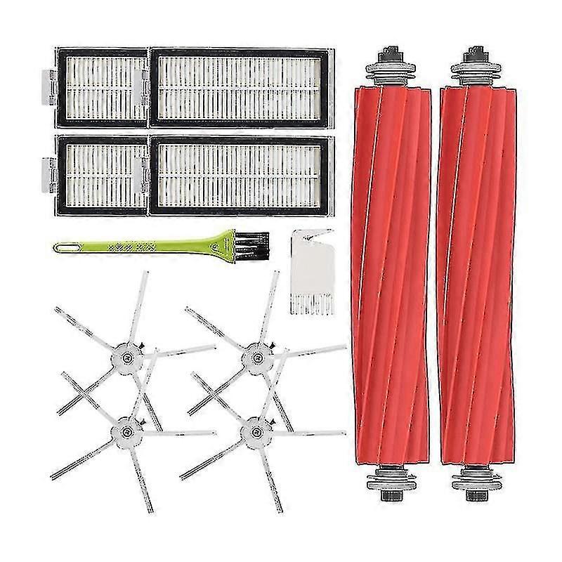 Accessories For Q7 / Q7 Max / Q7 / Q7 Plus Spare Parts, Brush Kit Robot Vacuum Cleaner