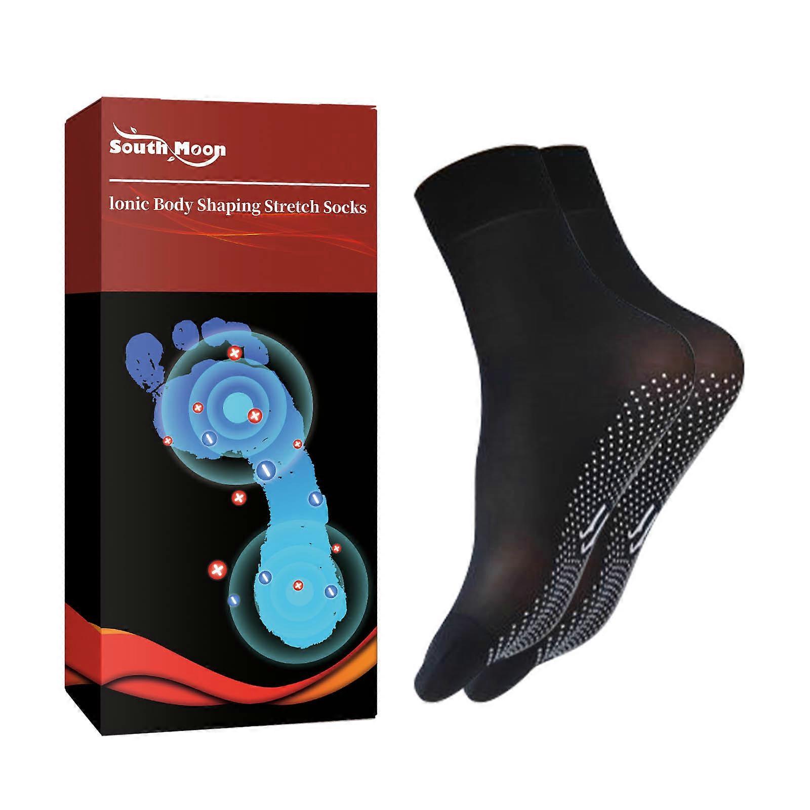 elastic stockings Multi-color Self-heating Socks Comfortable, Elastic, Penetration, Heating Socks, Warm Cotton Socks