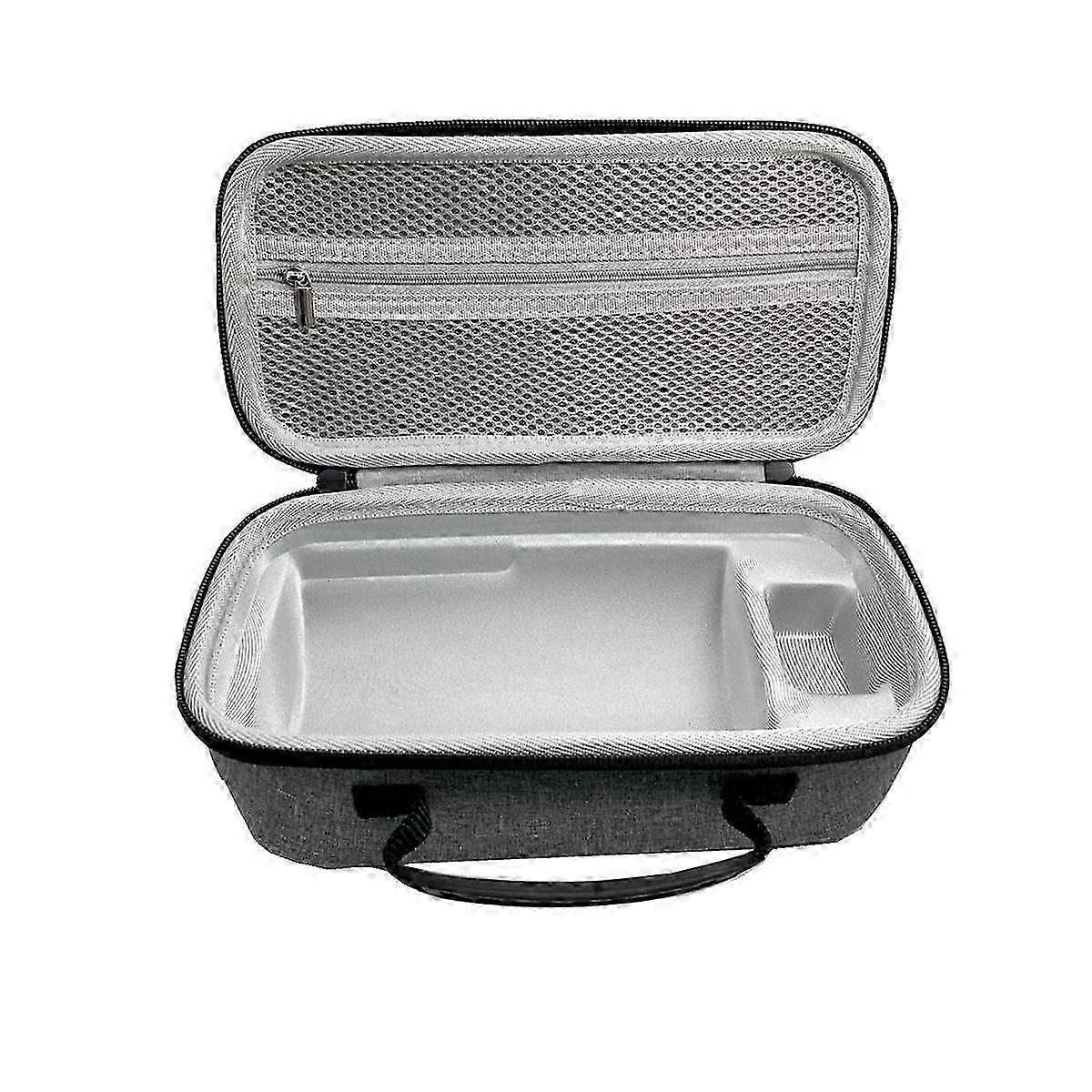 Σκληρές φορητές τσάντες προβολέων θήκης αποθήκευσης ταξιδιού EVA για την κάψουλα νεφελώματος Freestyle / Anker 3 Laser-1080P