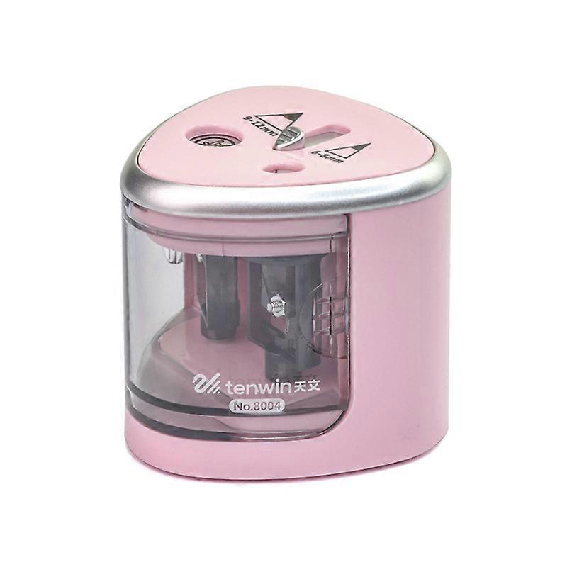 Tianwei double-hole electric pencil sharpener primary school stationery automatic planer sharpener