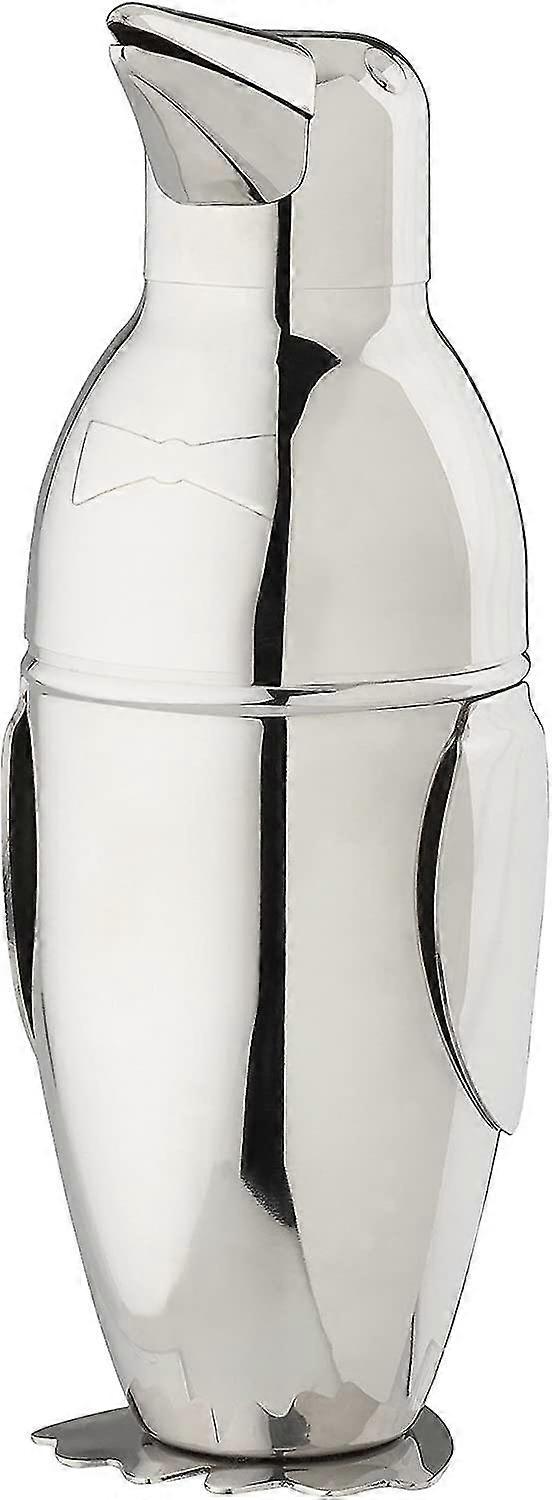 Penguin cocktail shaker Stainless Steel Penguin Shaker 304 Cocktail Shaker
