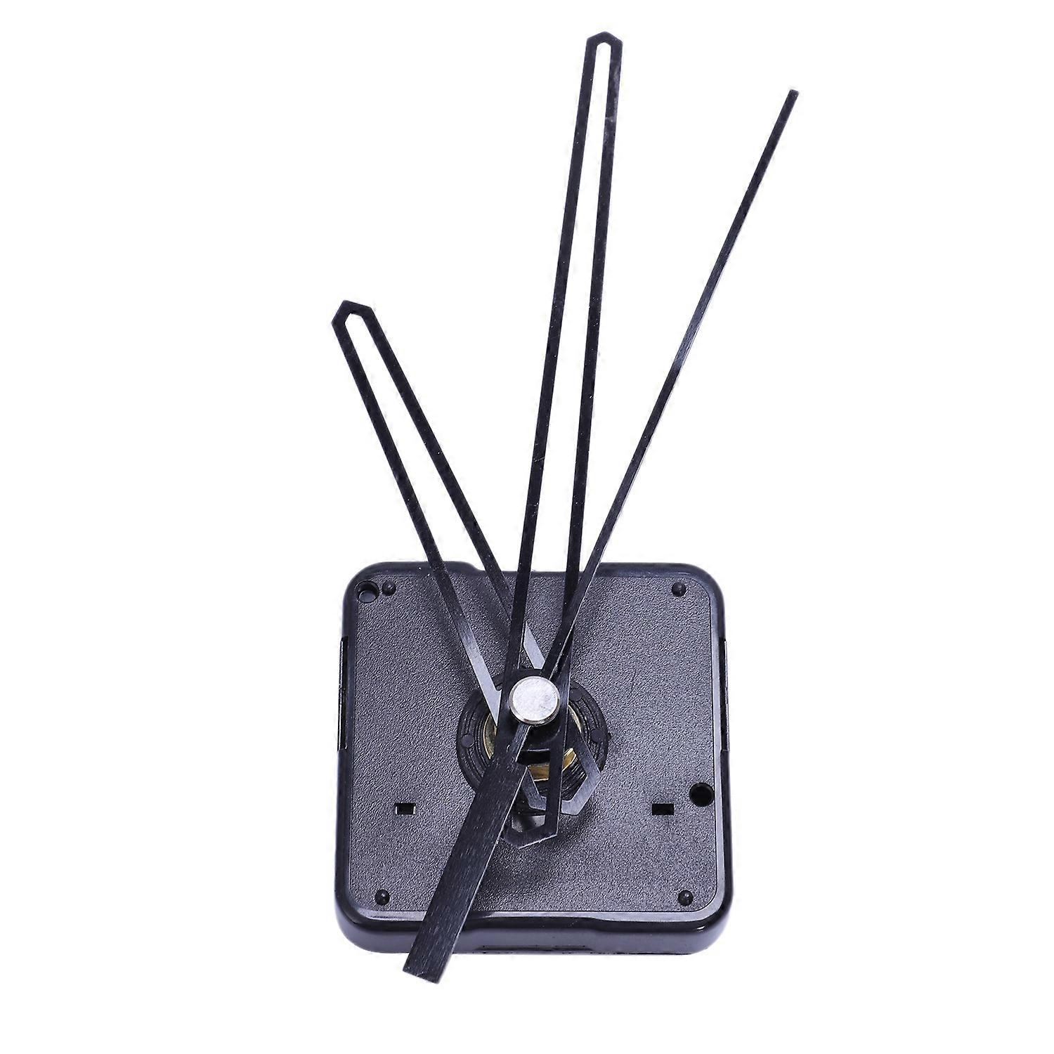1 Set Replacement Wall Clock Repair Parts Pendulum Movement Mechanism Quartz Clock Motor With Hands & Fittings Kit(14.5x13x8.5cm)