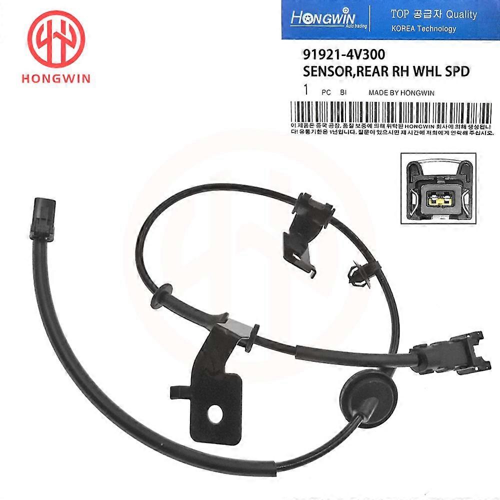 For Hyundai Elantra Kia K3 1.6 1.8L Front Rear Left Right ABS Wheel Speed Sensor 59810-4V300,59830-4V300,91920-4V300,91921-4V300