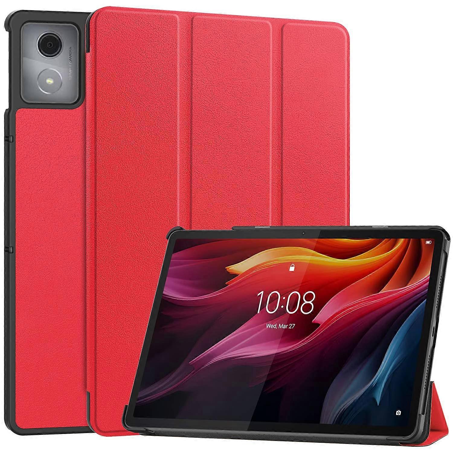 For Lenovo Tab K11 Plus Shockproof Case Leather Stand Tablet Cover