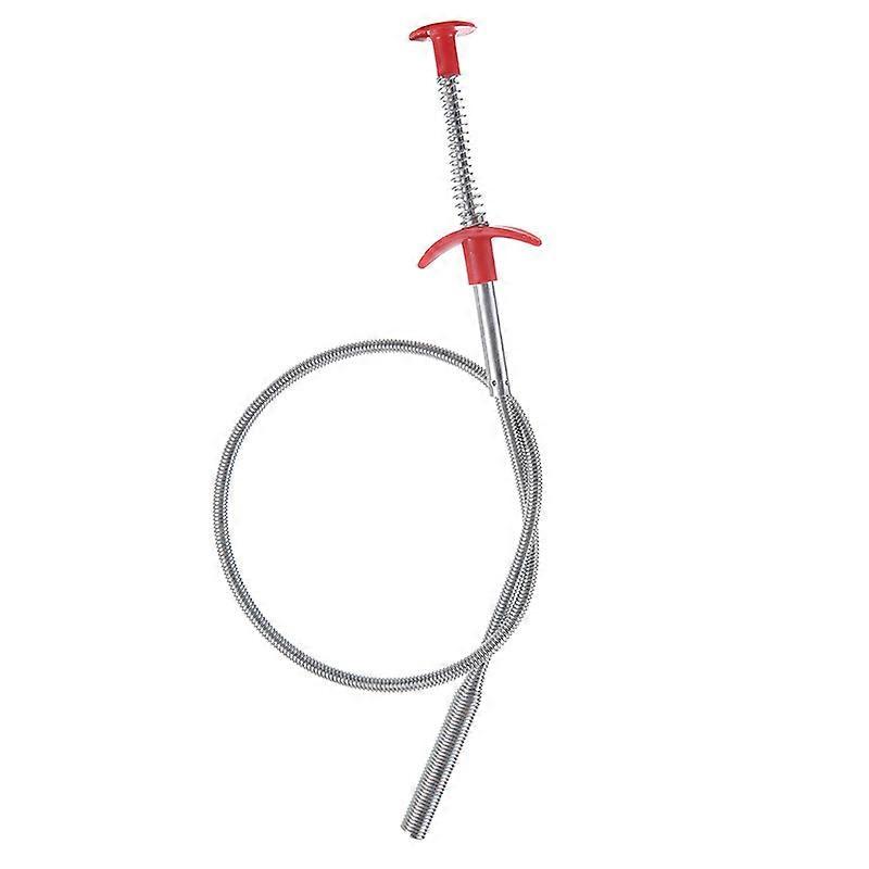 Drain Unblocker Tools,Sink Unblocker,Sink Plunger Tool with Easy Operation,Reusable Drain Cleaner Tool for Sewer/Kitchen/Showers(2pcs)