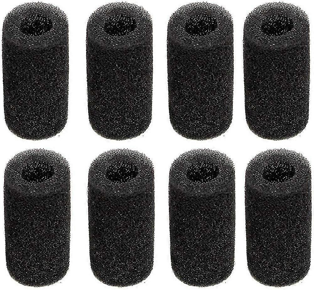 8pcs Pre Filter Sponge Filter Sponge Biochemical Aquarium Foam Filter Air Pump