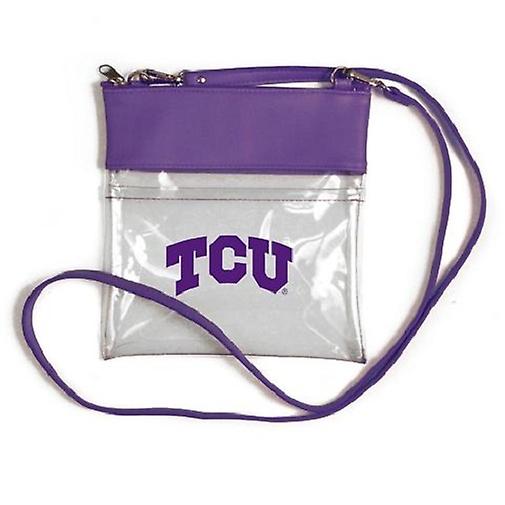 TCU Horned Frogs NCAA Clear Gameday Crossbody Purse