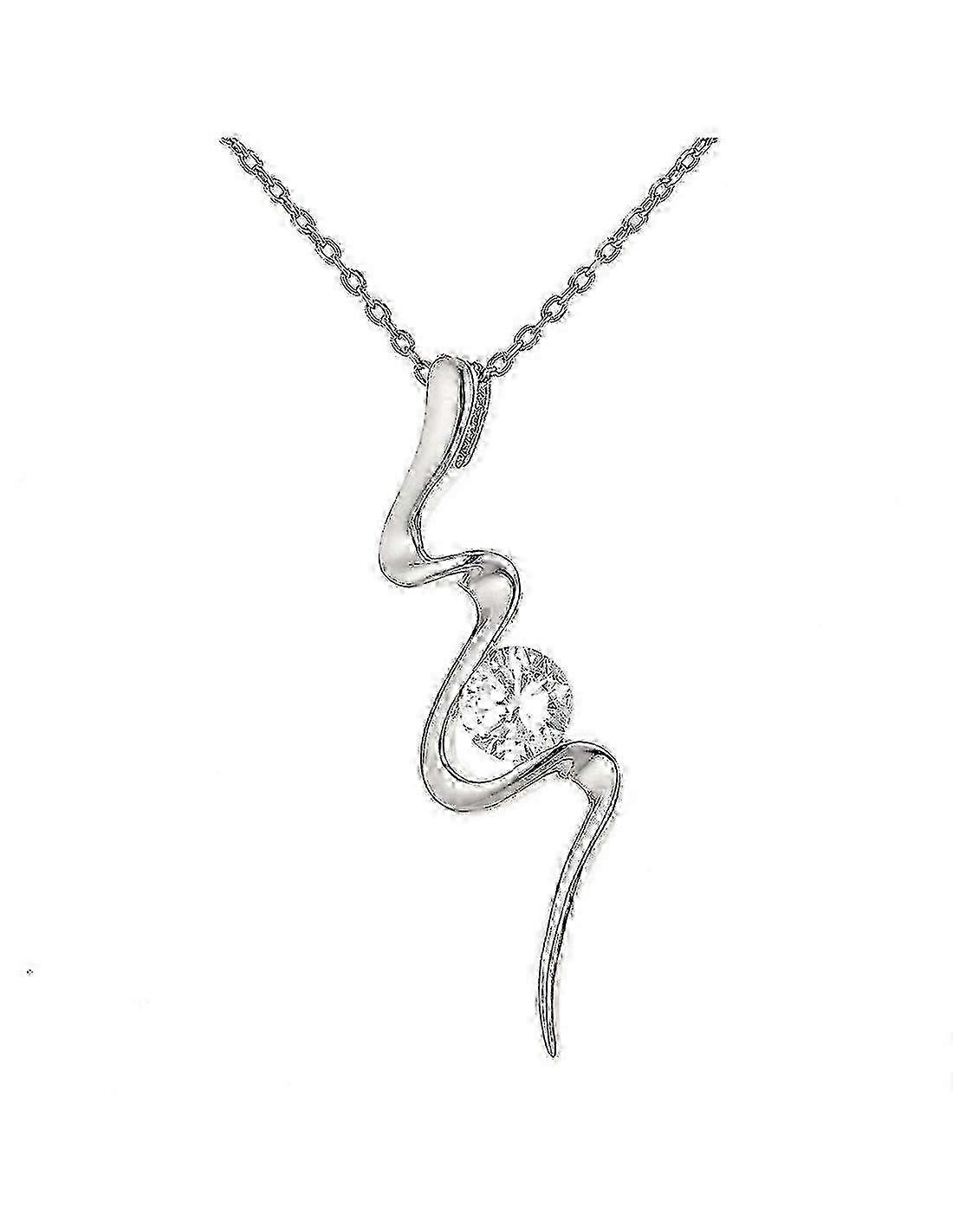 EMMANUELLE Silbernes Halsband