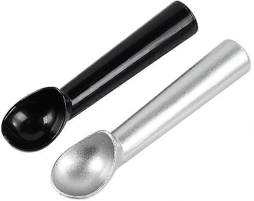 Sorvete Scoop Balls Cream Scoop 2pcs comprimento de comprimento Anti-stick Cozinha Anti-frost