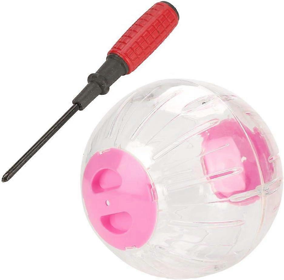 7.3 inch Hamster Mini Run-About Exercise Ball Run Exercise Ball for Hamsters Gerbils Mice and Other Small Animals(Blue)