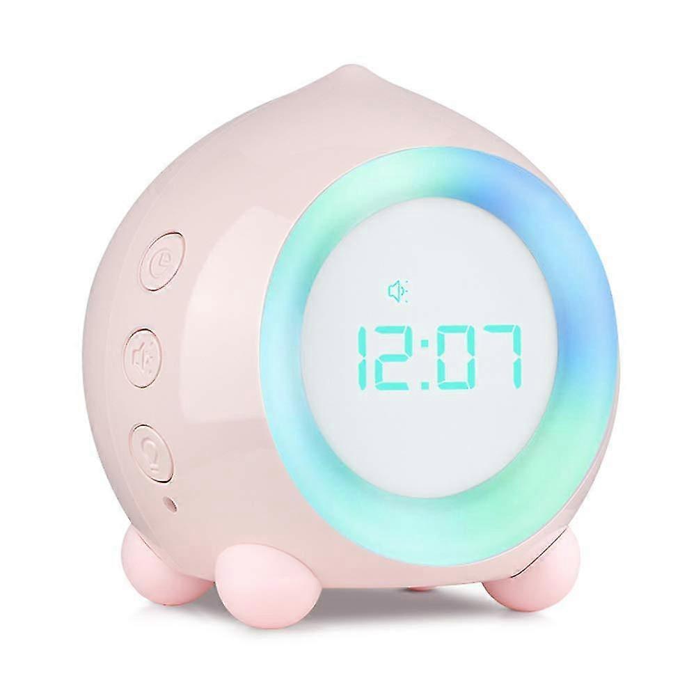 Children's Night Light, Wake Up Light,silent Night Light(light Blue)