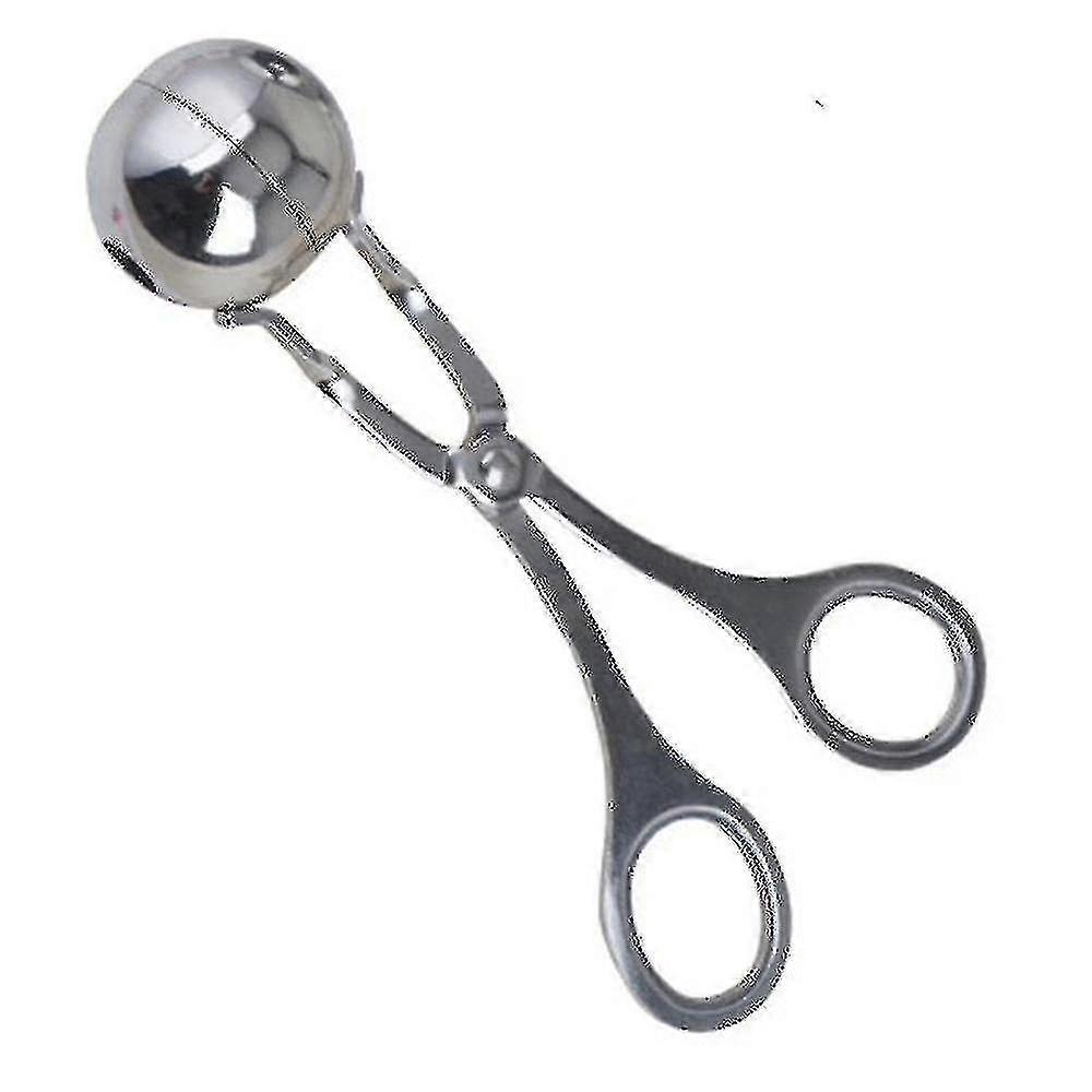 Stainless Steel Meatballs Fish Balls Making Mold Kitchen Tools-CE