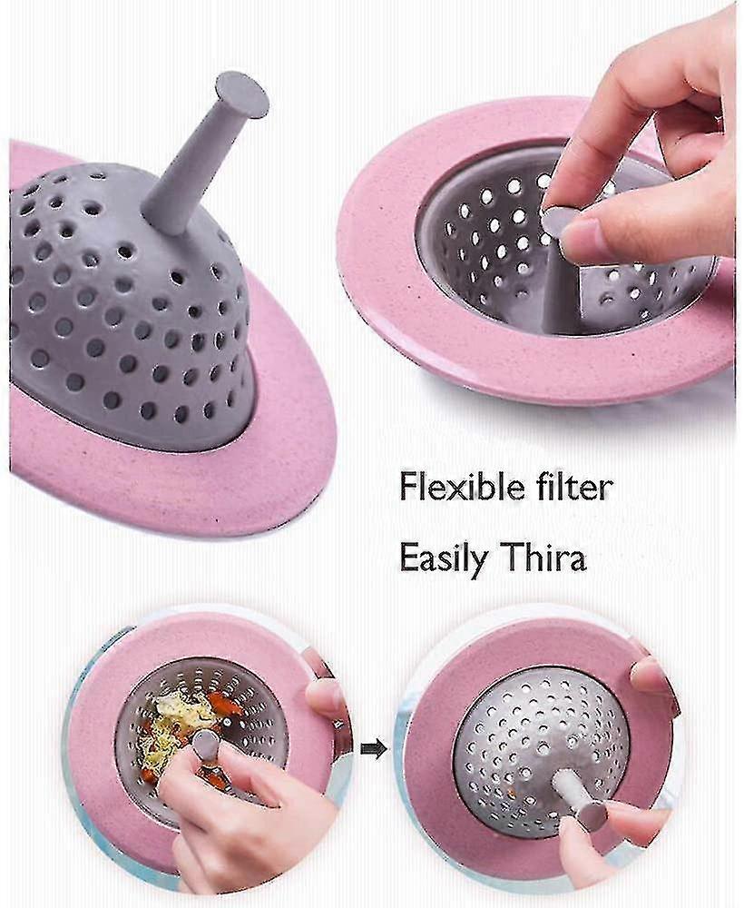 Abflussstopfen Haarsieb, Abflussstopfen, Siebkorb, Badablaufsieb, Küchenspüle