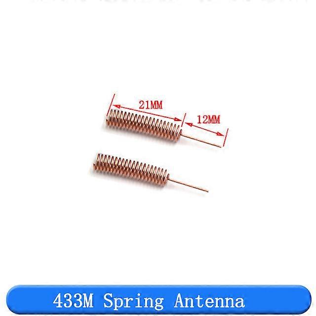 2 قطعة / LOT 433 ميجا هرتز هوائي 3dBi SMA ذكر موصل ، 433 ميجا هرتز اتجاهي Antena 433M مقاوم للماء Antenne لموصل Lorawan SMA-J