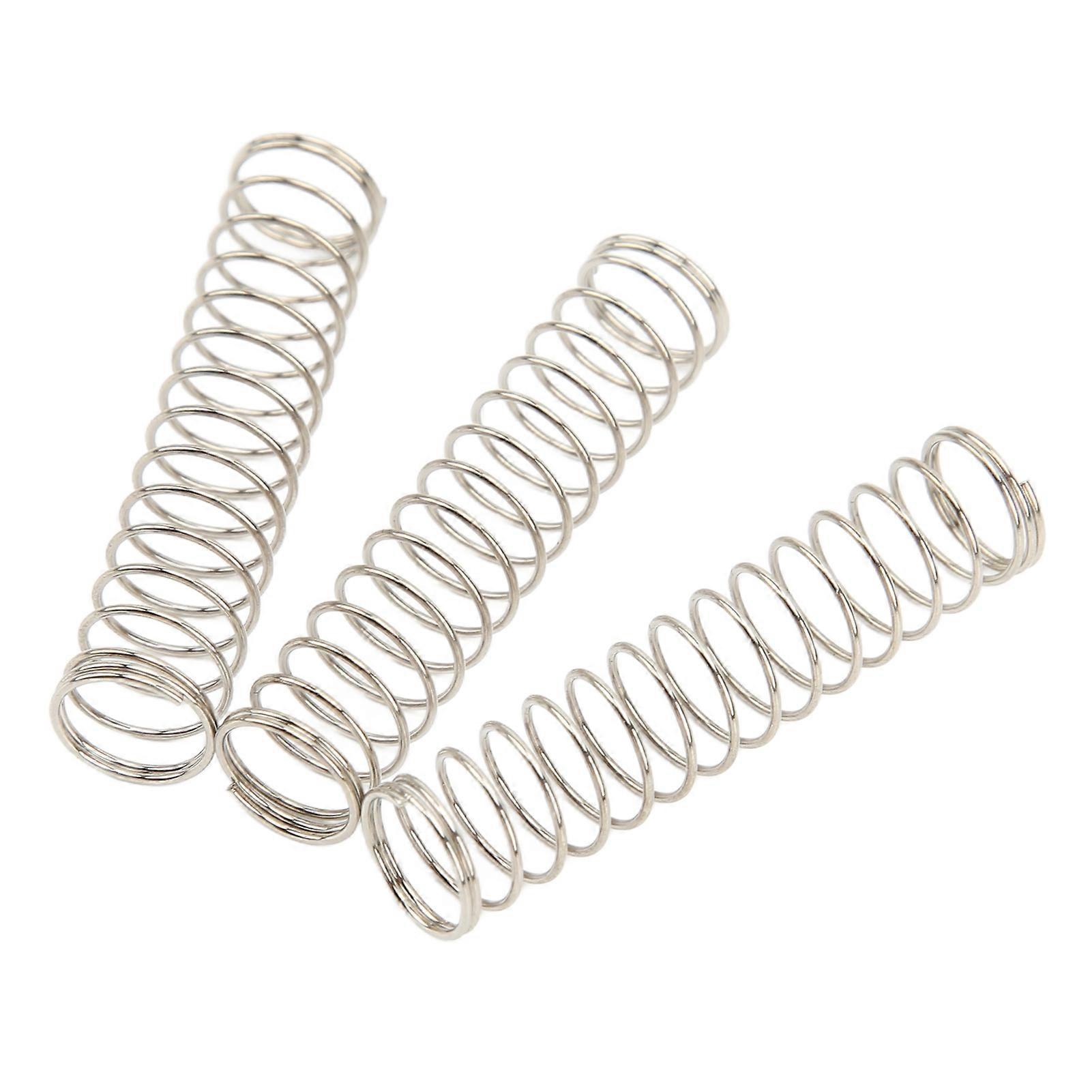 Trumpet Springs Valve Repair Replacement Parts Set for Woodwind Instruments 3 Pieces
