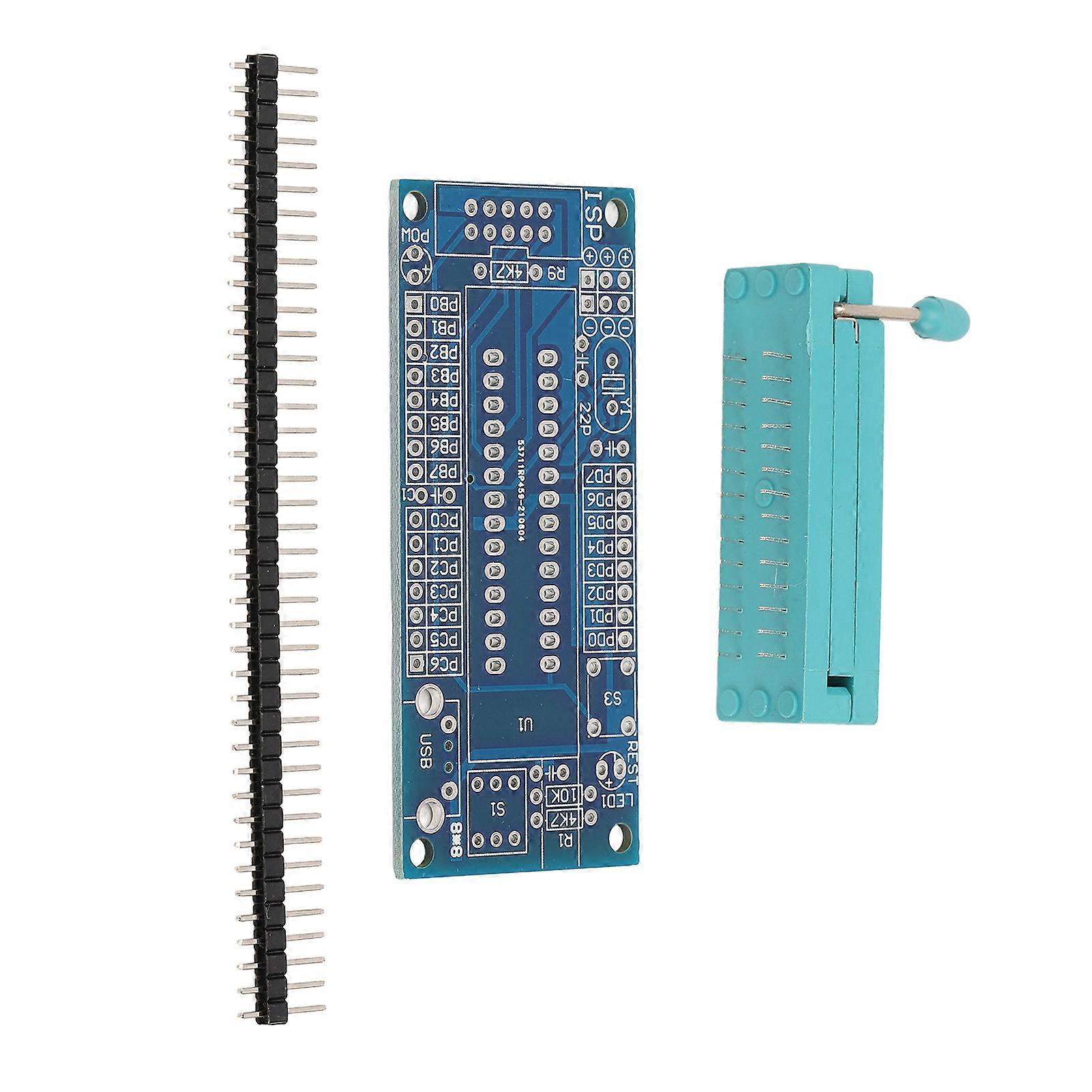 Development Board Kit ATMEGA8 ATMEGA48 Small System Module Electronic Component