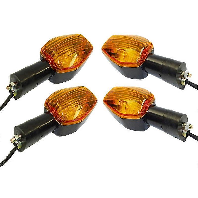 waase For Honda CBR1000RR CBR 1000 RR 2004 2005 2006 2007 4pcs Front Rear Turn Signals Bulb Light