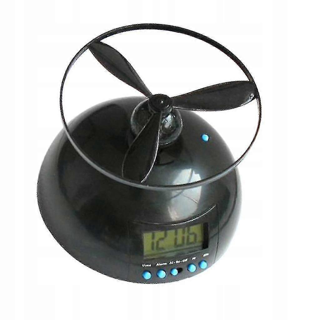 Digital Loud Flying Helicopter Alarm Clock