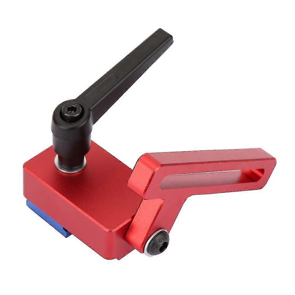Miter Track Stop Woodworking Tool Practical and Durable Aluminium Alloy Convenient with Lock