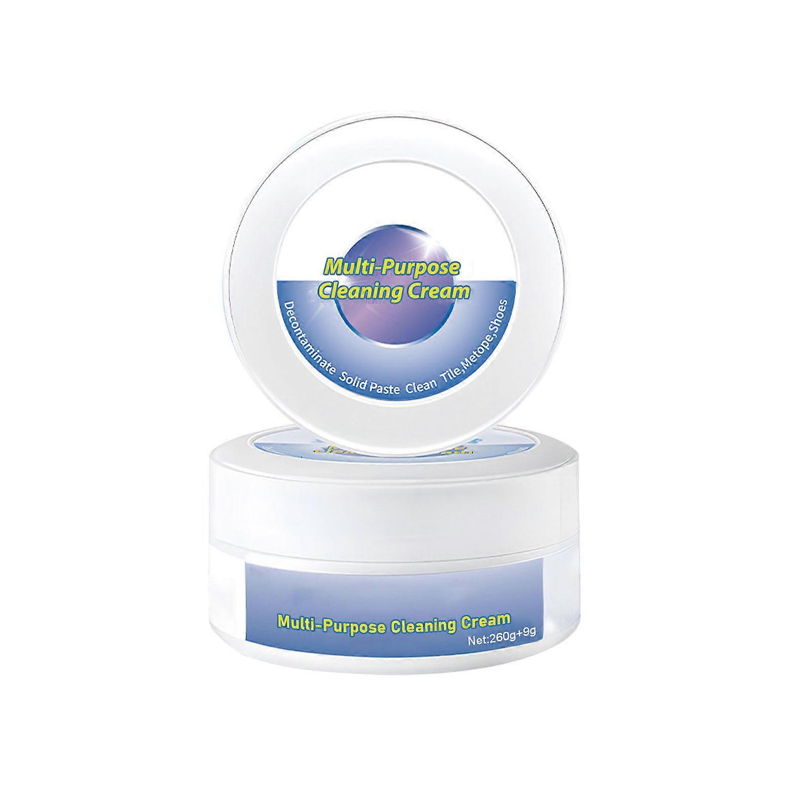 Multi-functional Cleaning and Stain Removal Cream, Multipurpose Cleaning Cream, White Shoe Cleaner, Shoes Decontaminate Solid Paste