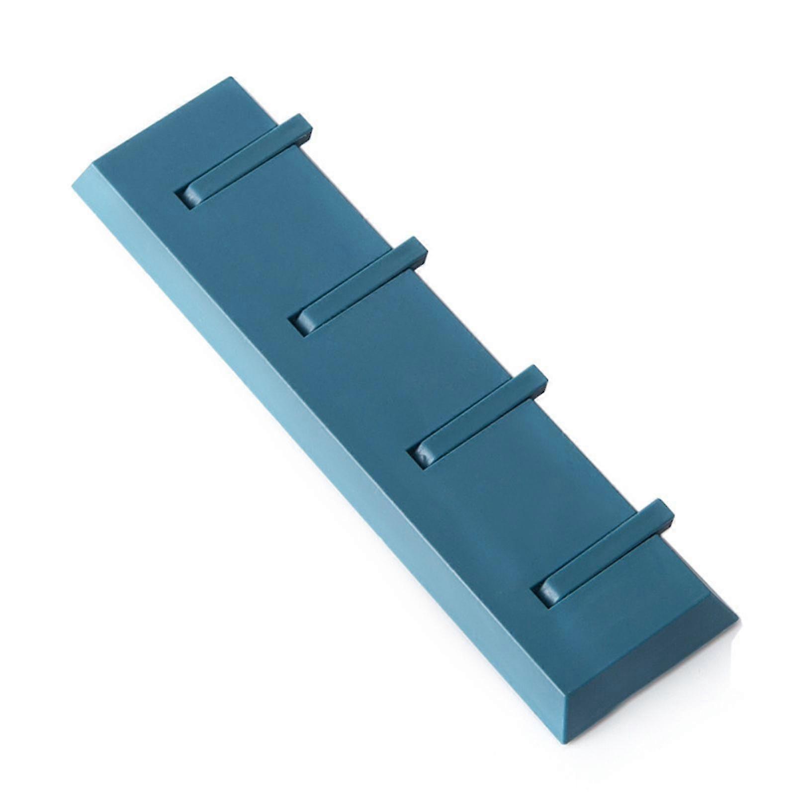 Stansfri väggkrok Fällbar krokpåse Hatthängare Självhäftande förvaring för badrumskök Nytt