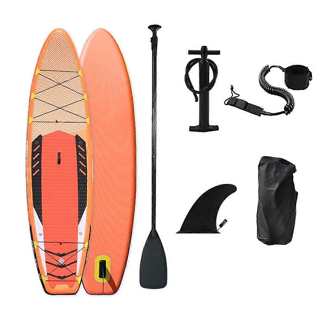 Inflatable Stand-Up Surfboard Water Sports Surfboard Paddle Board 3.2m Surfboard Pulp Board Seaside Water-skiing Surfing Board