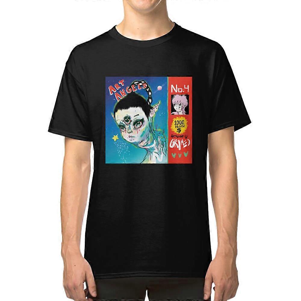 Grimes Art Angels T-shirt Fruugo UK