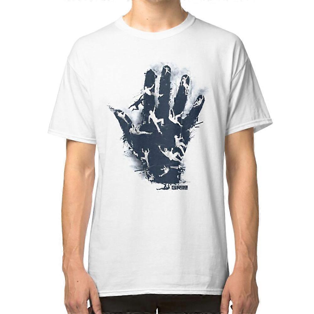 Hand climb T-shirt