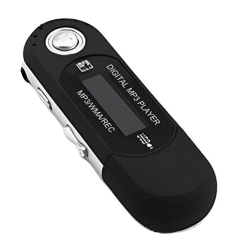 Multifunction USB MP3 Player for Walking AAA Battery Powered(Not Included)