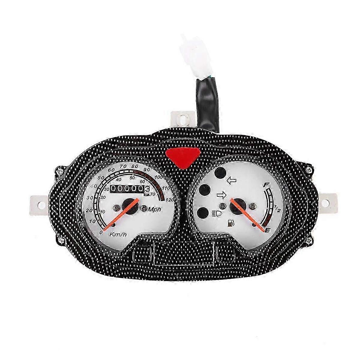 Tachimetro analogico Strumento cruscotto per scooter B05 B08 POPCORN HUSSAR KEEWAY RY8 FOCUS F-ACT M