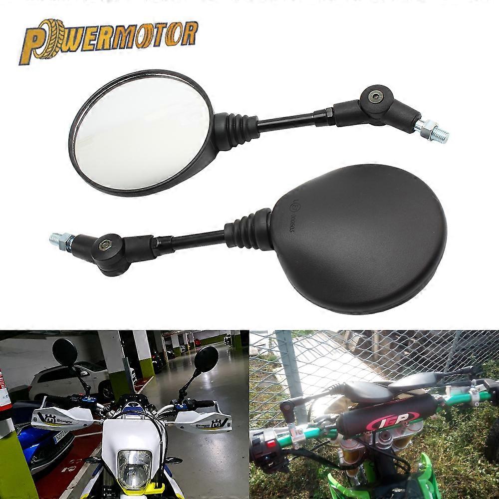 thumbnail image 2 of Road Bike Handlebar Mirror Ampd Bros Bicycle Handle Bar Side Mirror 2 of 10