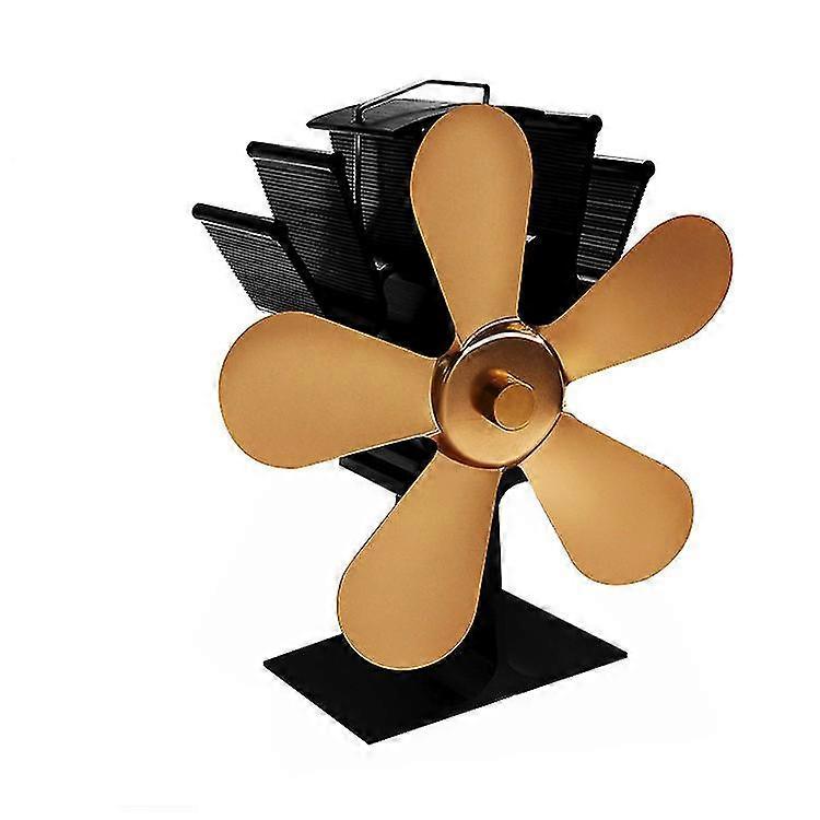 Stove Fan Heating Fireplace Fan Heating Log Burner Quiet Fan
