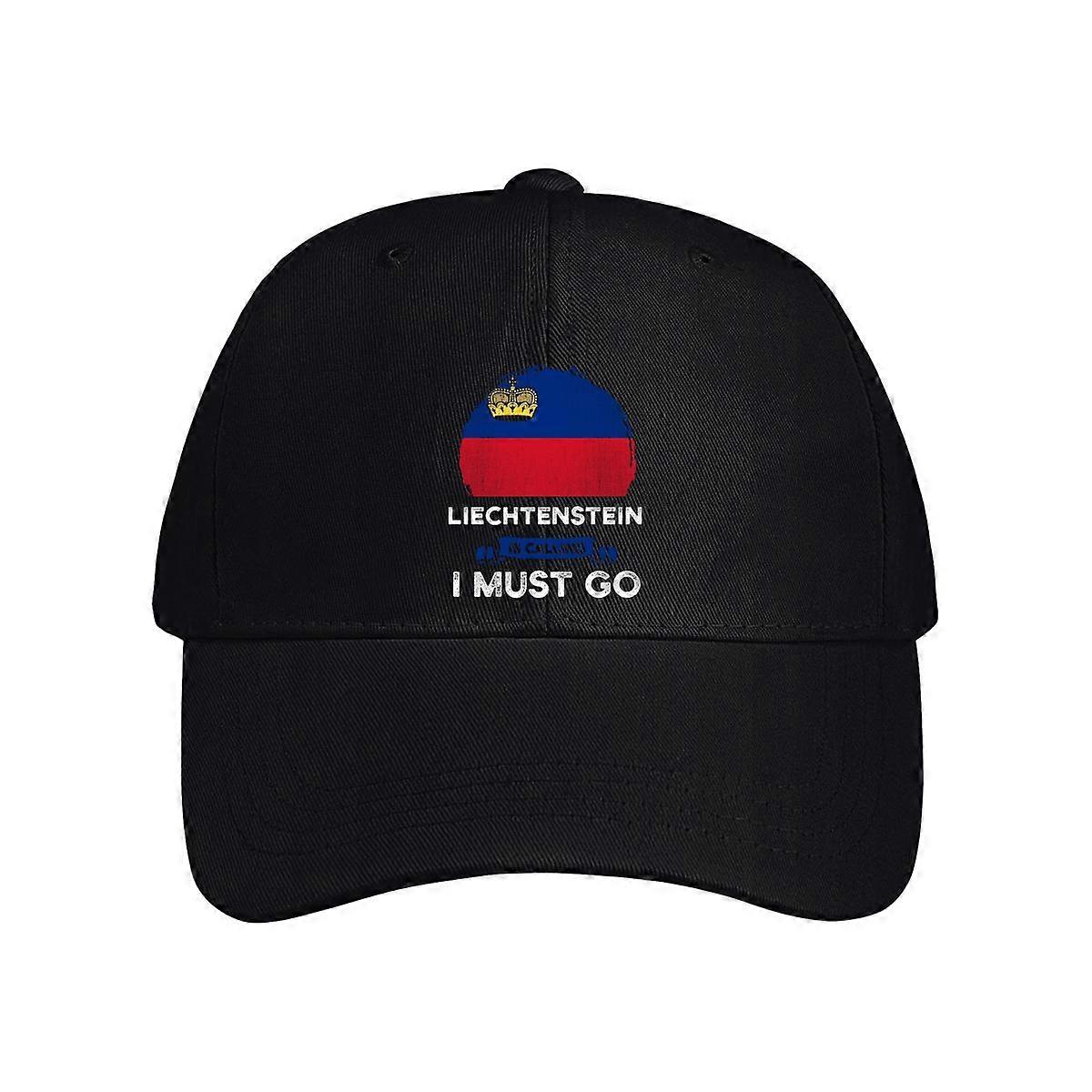 Liechtenstein Is Calling I Must Go Baseball Cap