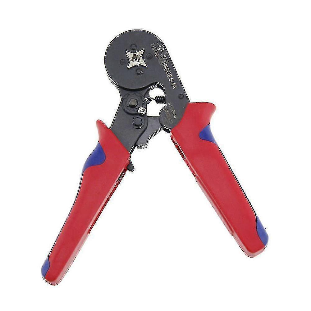 Hsc8 6-4a End-sleeves Crimping Plier Self Adjusting Ratcheting Ferrule Crimper