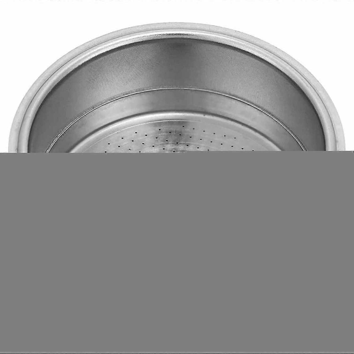 51mm Coffee Machine Filter Dripper Single Layer Stainless Steel Coffee Machine Filter Strainer Bowl Fit for Capsulas