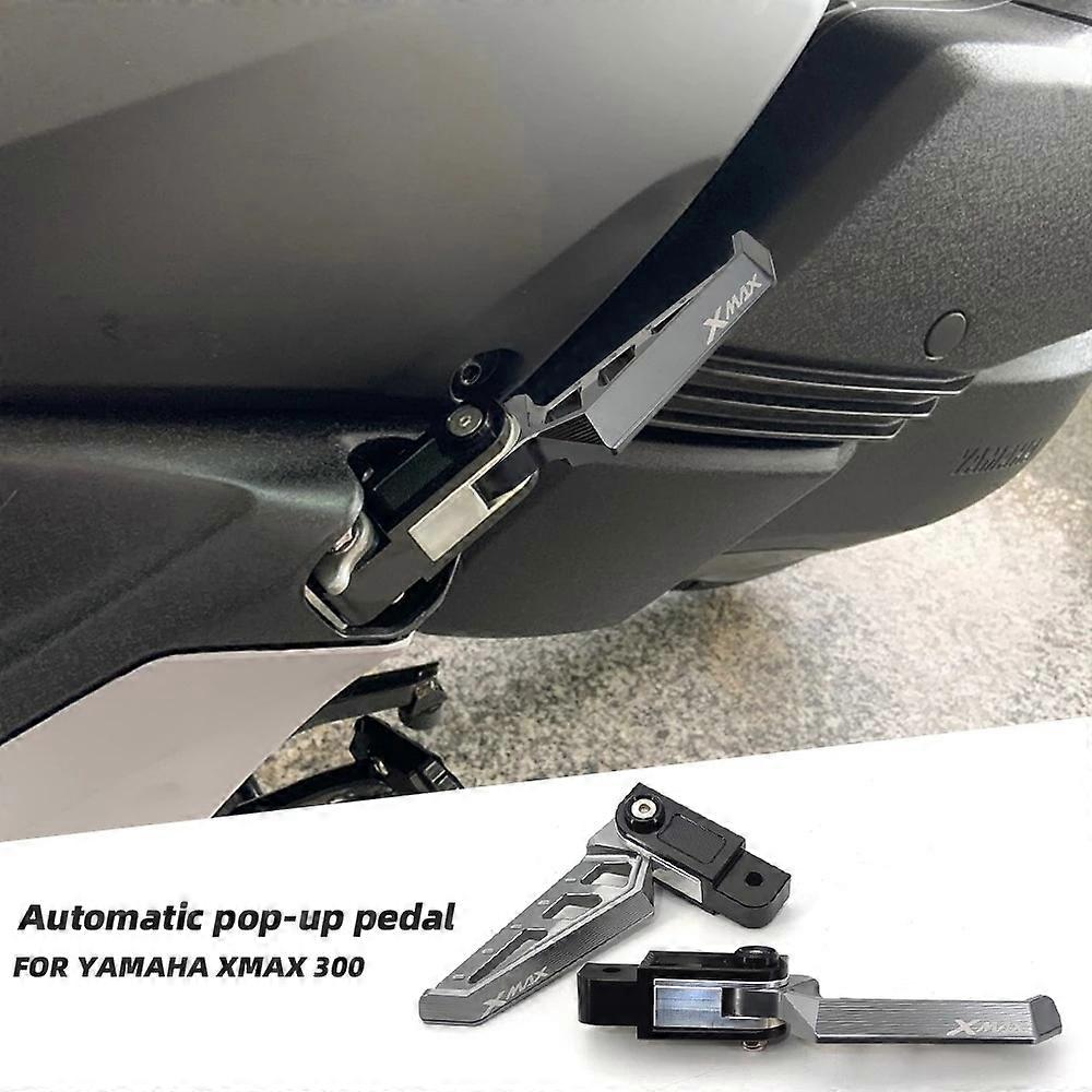 for yamaha xmax 300 accessories xmax300 accessori x max300 Passengers automatically pop out pedals x max 300 2017-2020 2021 2022