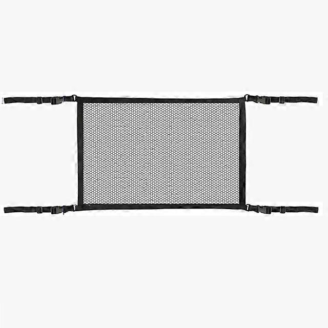 Car Roof Nets Storage Single-layer Ceiling Organizer Interior Stowing Tiding Cargo SUV Mesh Sundries Bag Accessories Storage Net