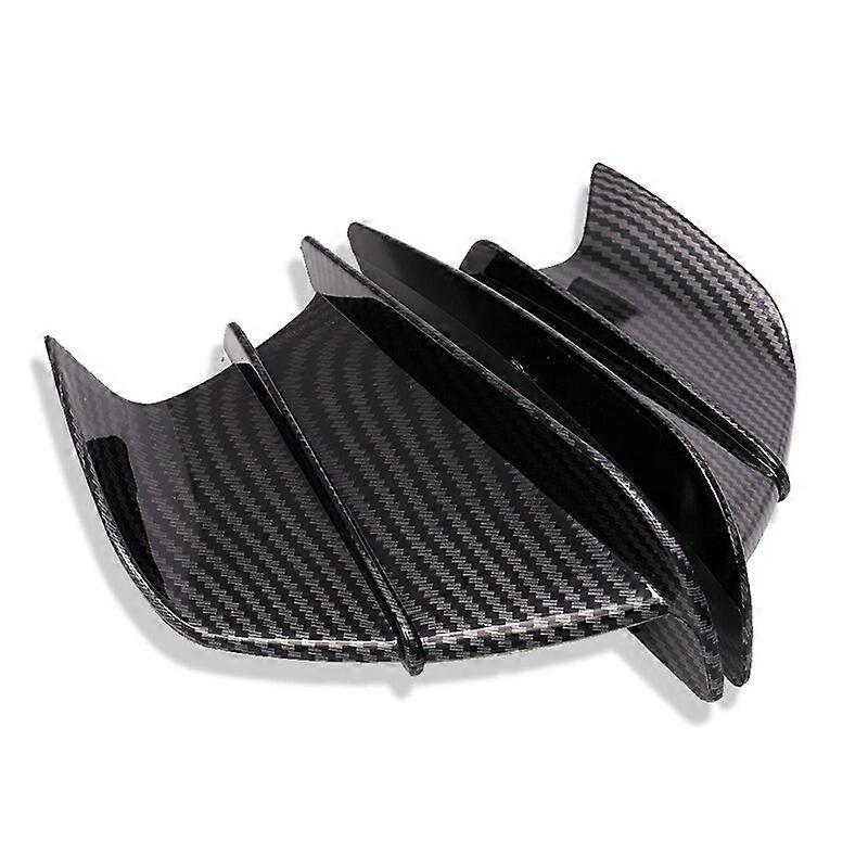 Motorcycle Winglet Aerodynamic Wing Kit Spoiler For Suzuki GS500 GS500E GS500F SV1000 Samurai GN125 Motorcycle Neck Braces