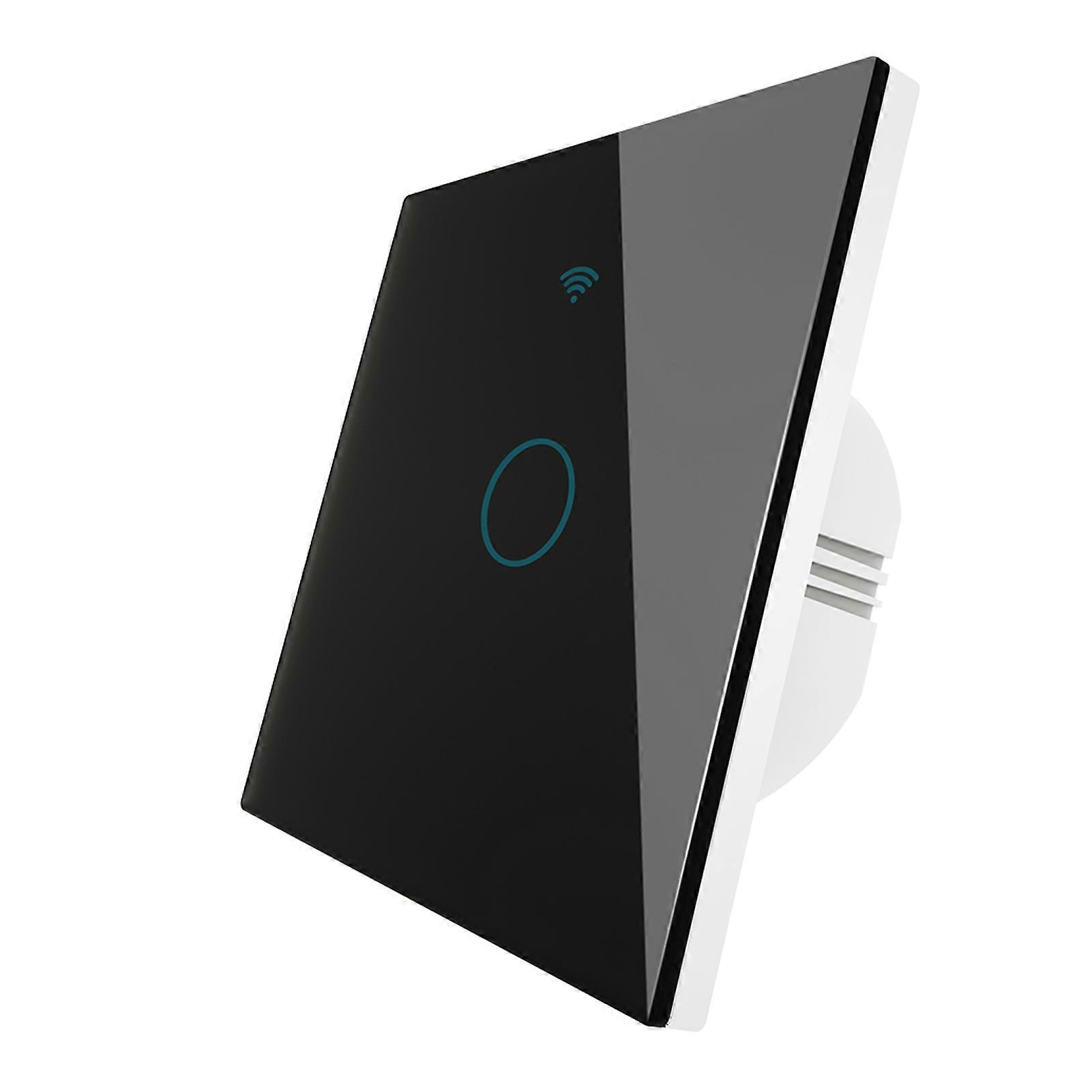 90-250V Smart Light Switch Wall Switch Wifi Remote APP Control Voice Control Compatible with Alexa Google Assistant Timer and Countdown Settings Tempe