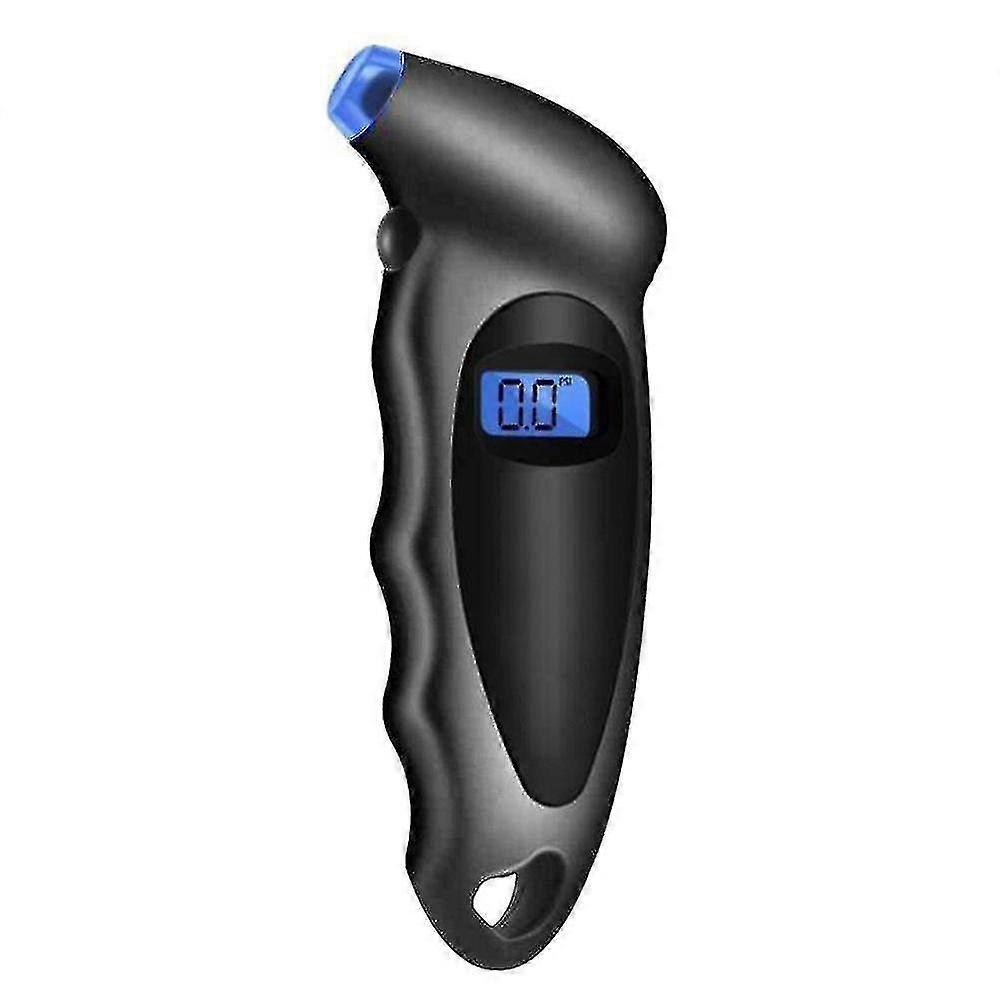 Digital Tire Gauge 150 Psi 4 Settings For Lcd Display With Backlight