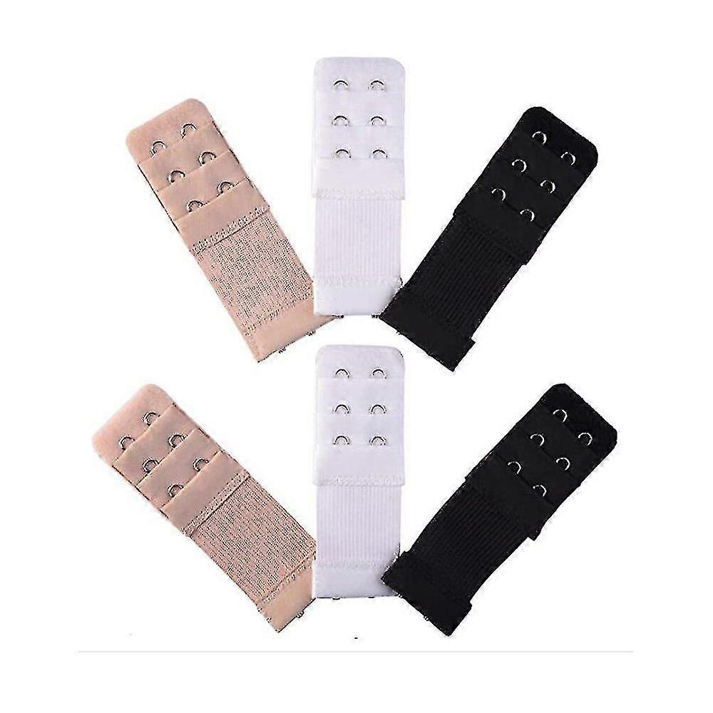 6 Pack Bra Extender Bra Extension Straps