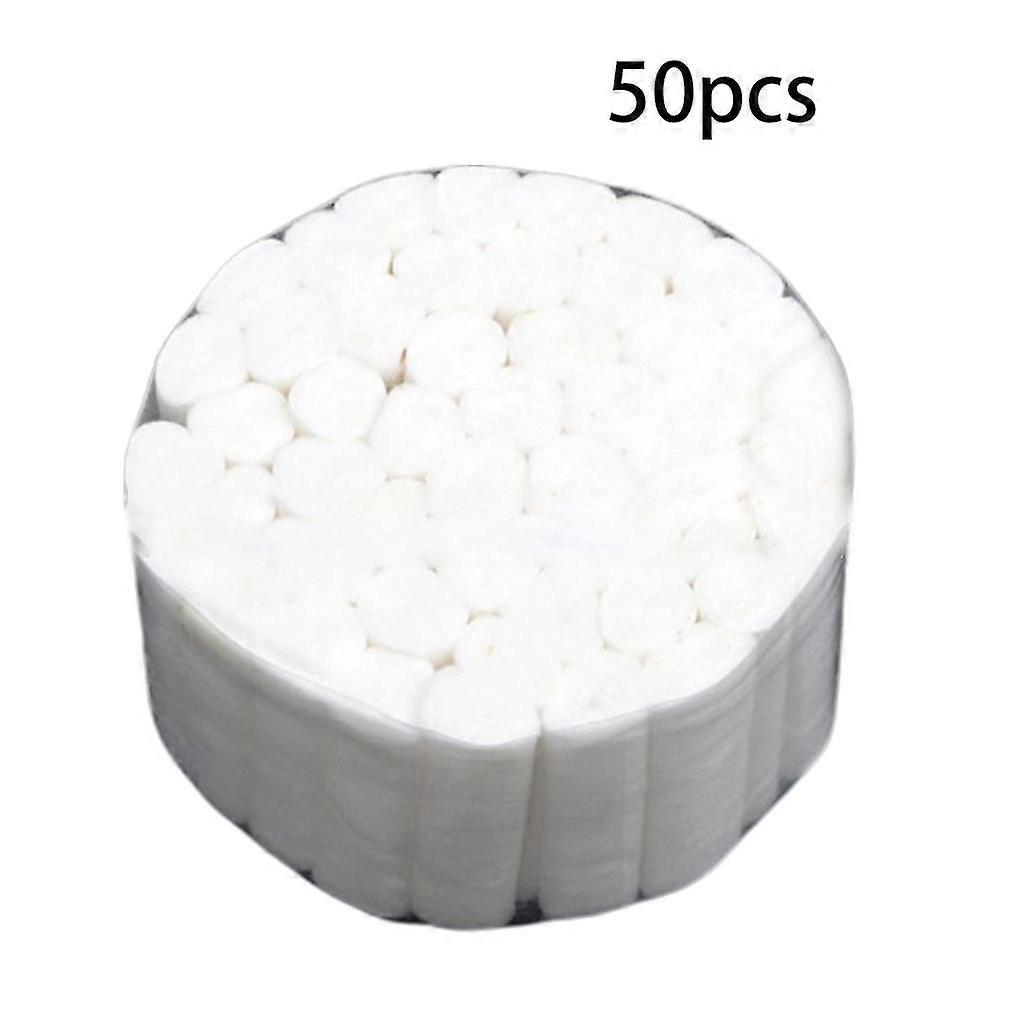 50pcs Dental Rolls High Absorbent Non- For Dentis