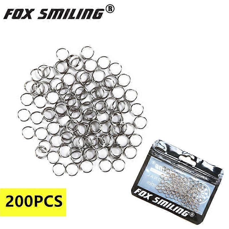 Fox Smiling 400/200pcs Professional Dart Shaft Steel O Ring For Nylon Darts Shafts Dart Accessories For Dardos Dartboard GamesDart Backboards