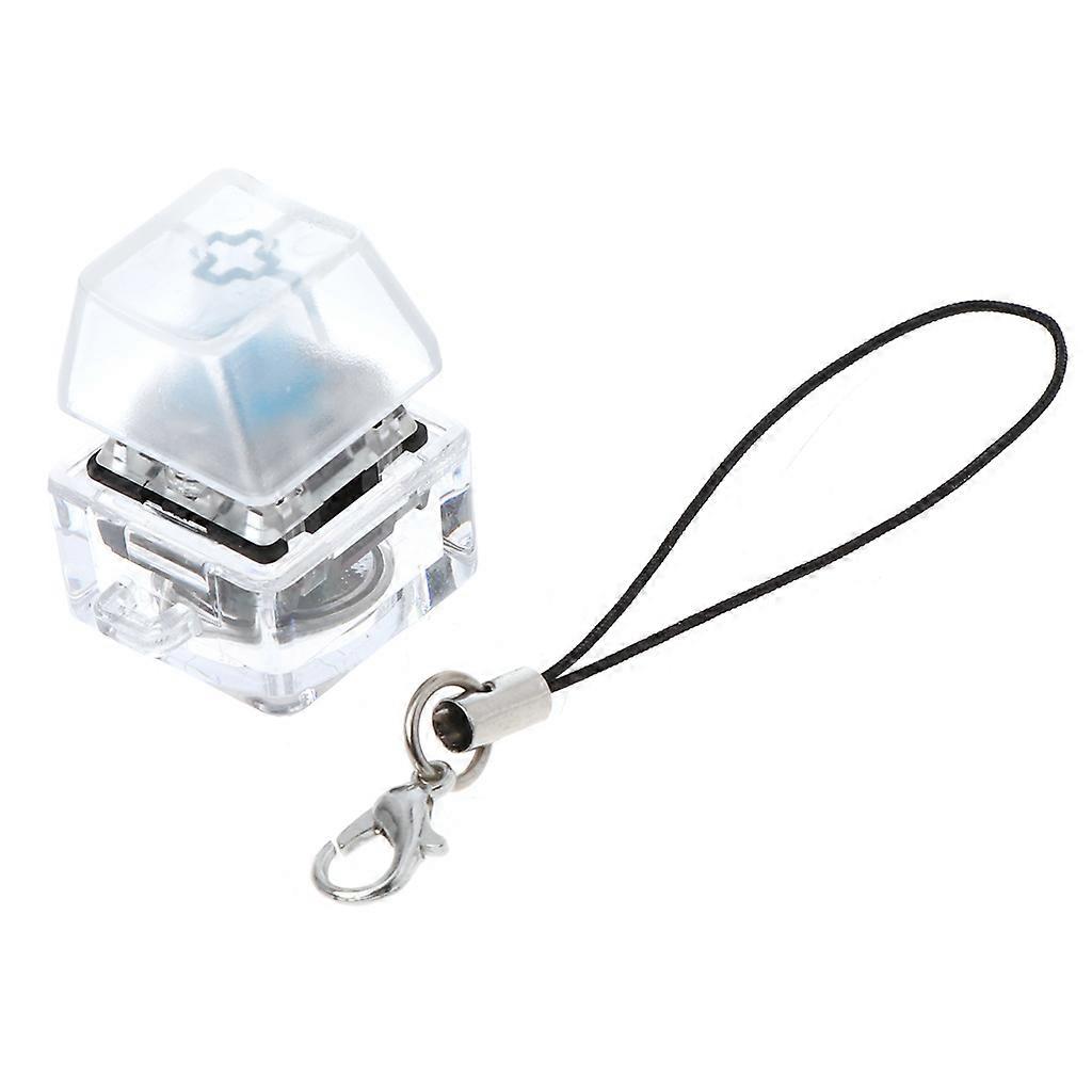 Mechanical Switch Keychain Light Up Backlit For Keyboard Switches Tester Kit