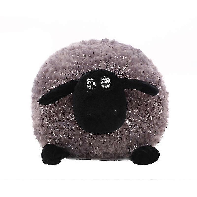 Sean The Sheep Plush Toy Ball Pillow