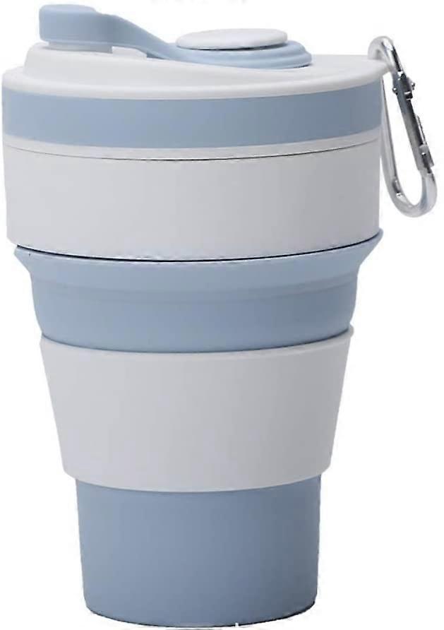 Multifunctional Sports Foldable Coffee Cup (Grass Green)