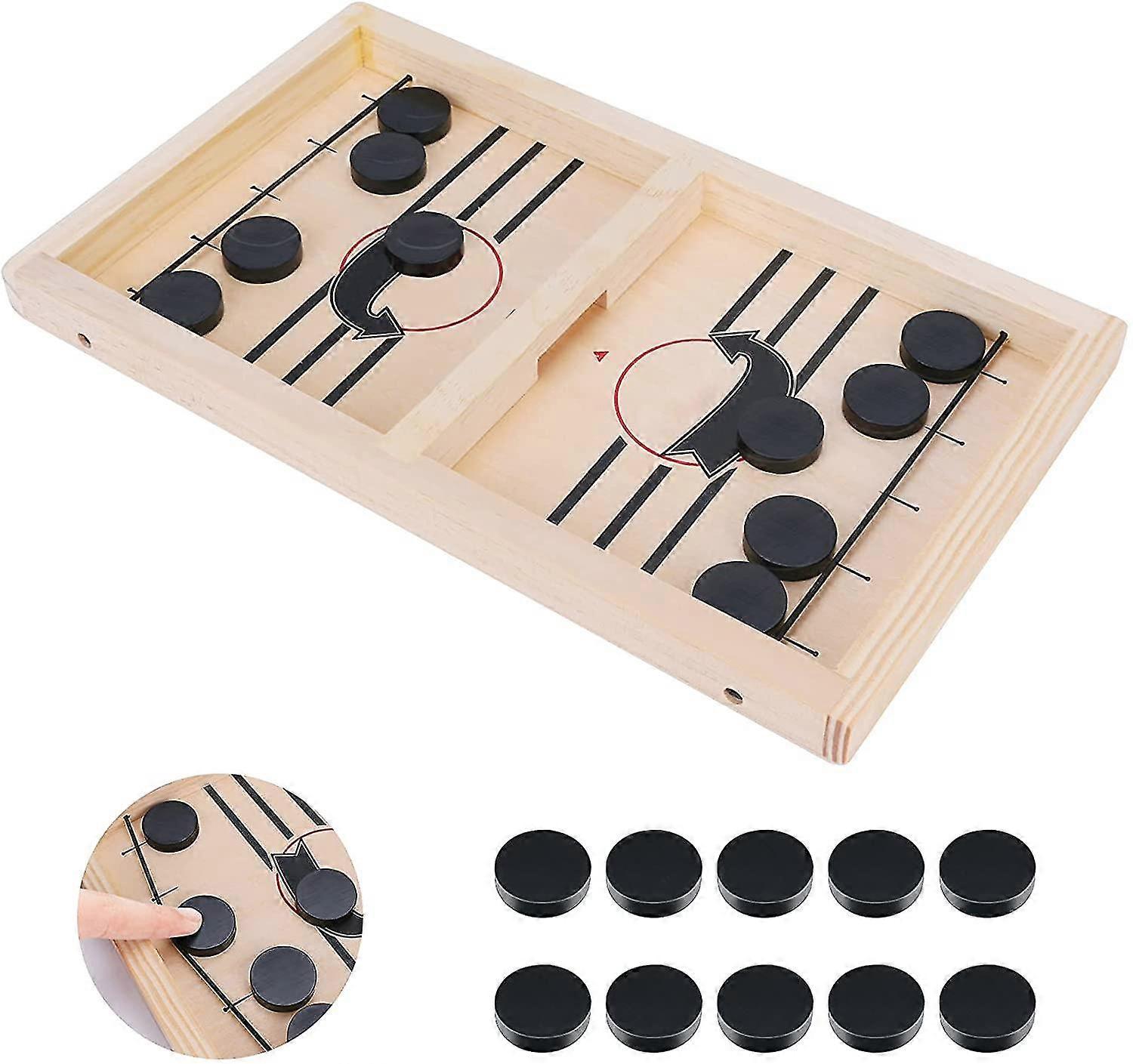 6 in 1ファミリーボードゲームセット