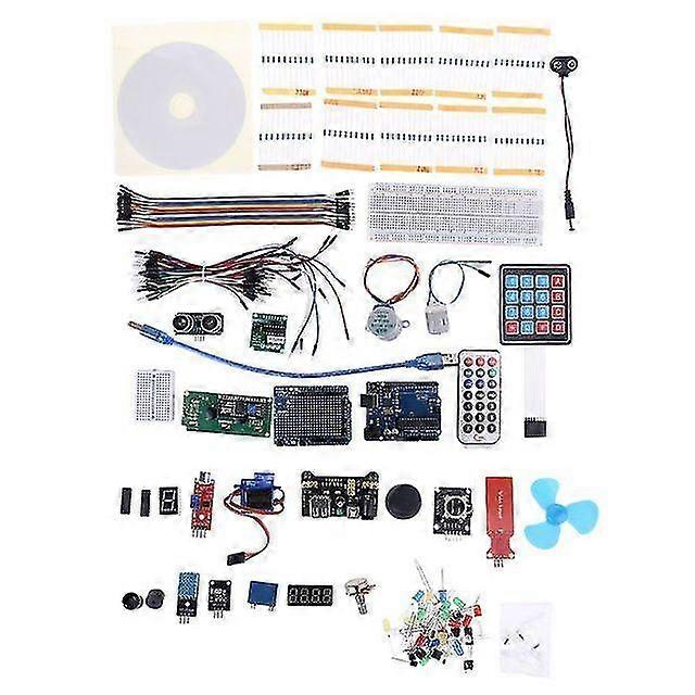 Super starter kit for raspberry pi, lessons codes software wiring diagram control board connect with modules diy set christmas